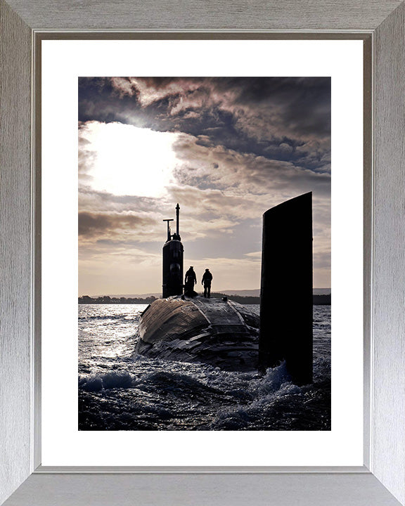 HMS Talent S92 Royal Navy Trafalgar class Submarine Photo Print or Framed Print - Hampshire Prints