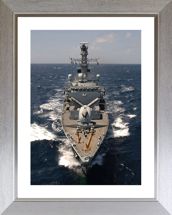 HMS Richmond F245 Royal Navy Type 23 frigate Photo Print or Framed Print - Hampshire Prints