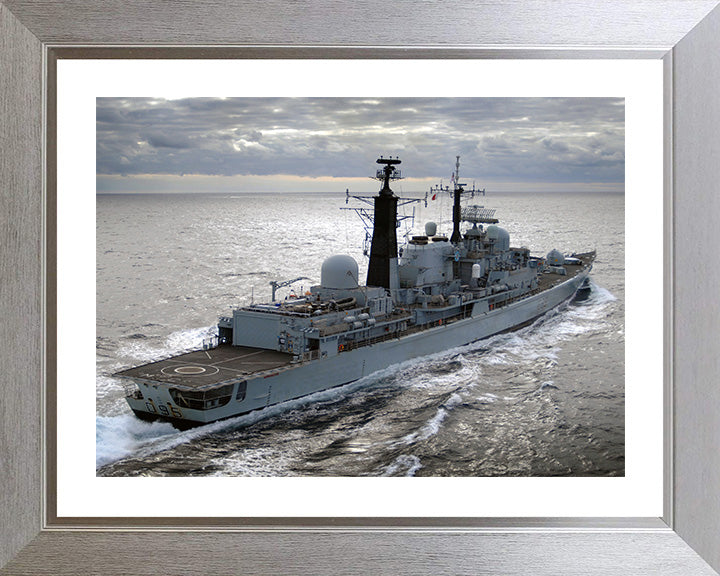 HMS Manchester D95 Royal Navy Type 42 destroyer Photo Print or Framed Print - Hampshire Prints