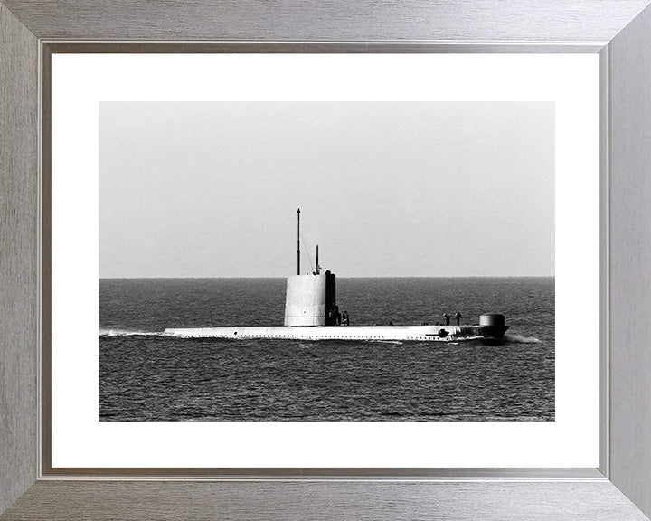 HMS Orpheus S11 Royal Navy Oberon class Submarine Photo Print or Framed Print - Hampshire Prints