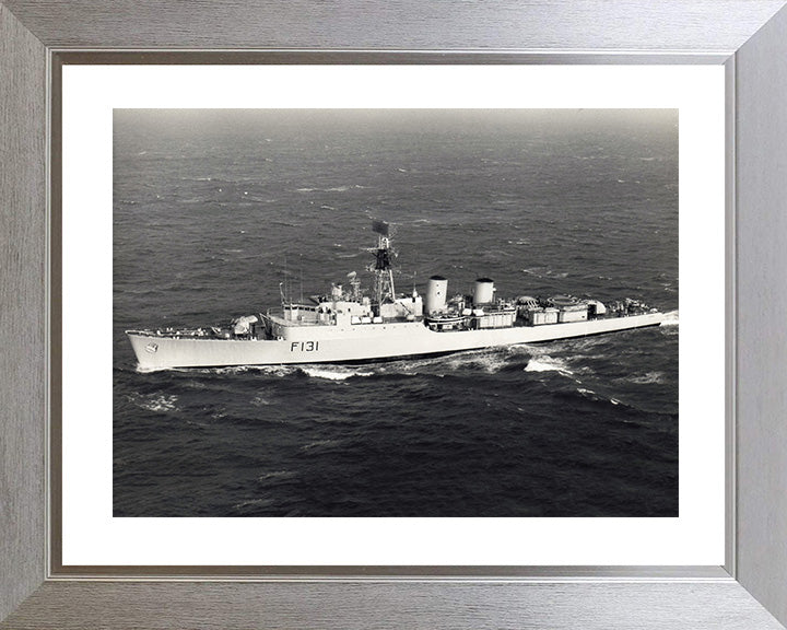 HMS Nubian F131 | Photo Print | Framed Print | Poster | Tribal Class | Frigate | Royal Navy - Hampshire Prints