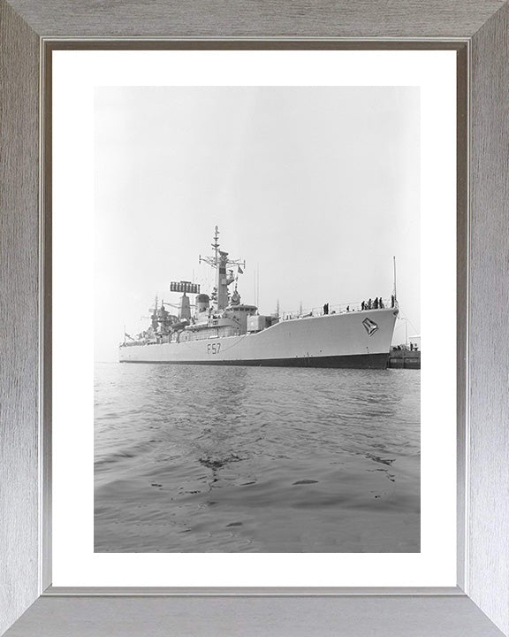 HMS Andromeda F57 Royal Navy Leander class frigate Photo Print or Framed Print - Hampshire Prints