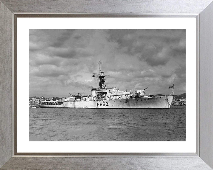 HMS Loch More F639 (K639) Royal Navy Loch class frigate Photo Print or Framed Print - Hampshire Prints