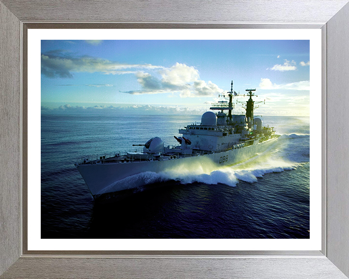 HMS Glasgow D88 | Photo Print | Framed Print | Poster | Type 42 | Destroyer | Royal Navy - Hampshire Prints