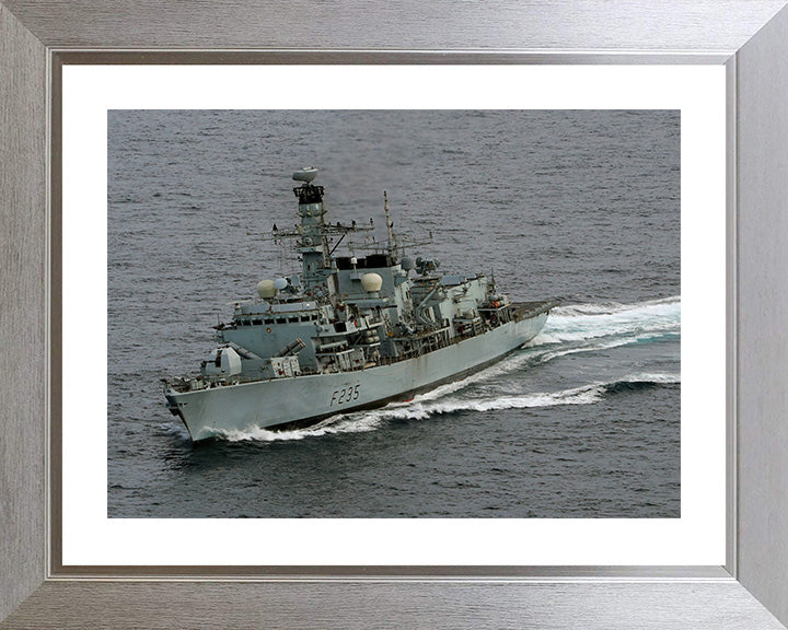 HMS Monmouth F235 | Photo Print | Framed Print | Poster | Type 23 | Frigate | Royal Navy - Hampshire Prints