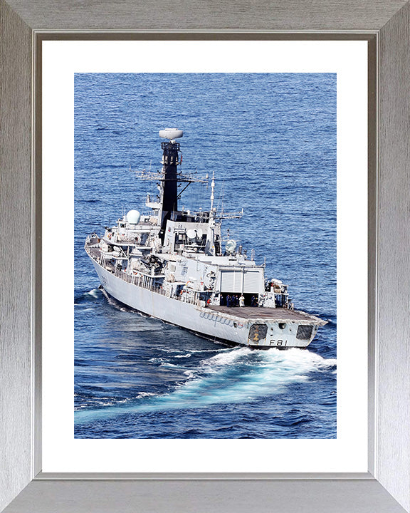 HMS Sutherland F81 | Photo Print | Framed Print | Poster | Type 23 | Frigate | Royal Navy - Hampshire Prints