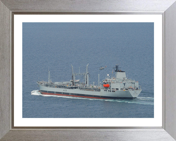RFA Bayleaf A109 Royal Fleet Auxiliary Leaf class support tanker Photo Print or Framed Print - Hampshire Prints