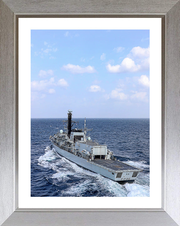 HMS Montrose F236 Royal Navy type 23 Frigate Photo Print or Framed Print - Hampshire Prints