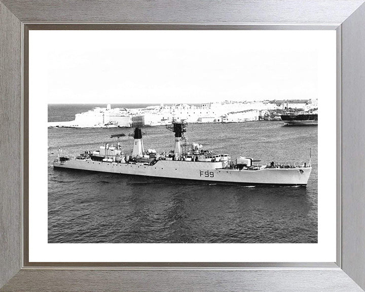 HMS Lincoln F99 | Photo Print | Framed Print | Salisbury Class | Frigate | Royal Navy - Hampshire Prints