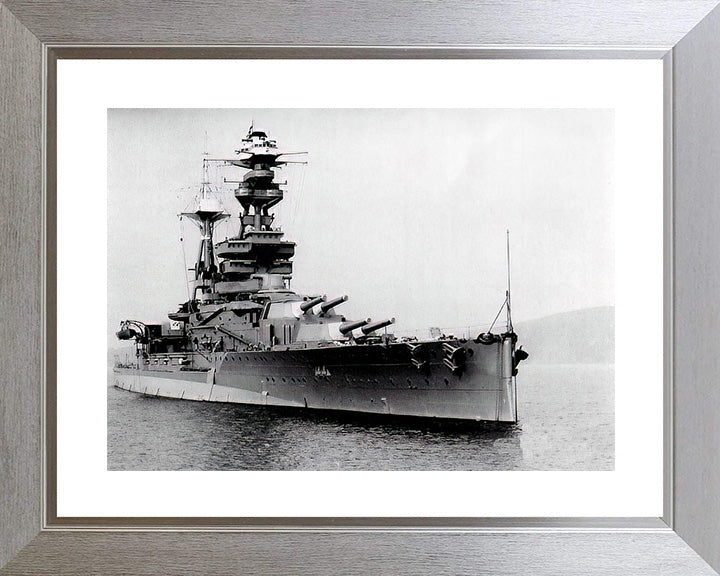 HMS Royal Oak (08) Royal Navy Revenge class battleship Photo Print or Framed Print - Hampshire Prints