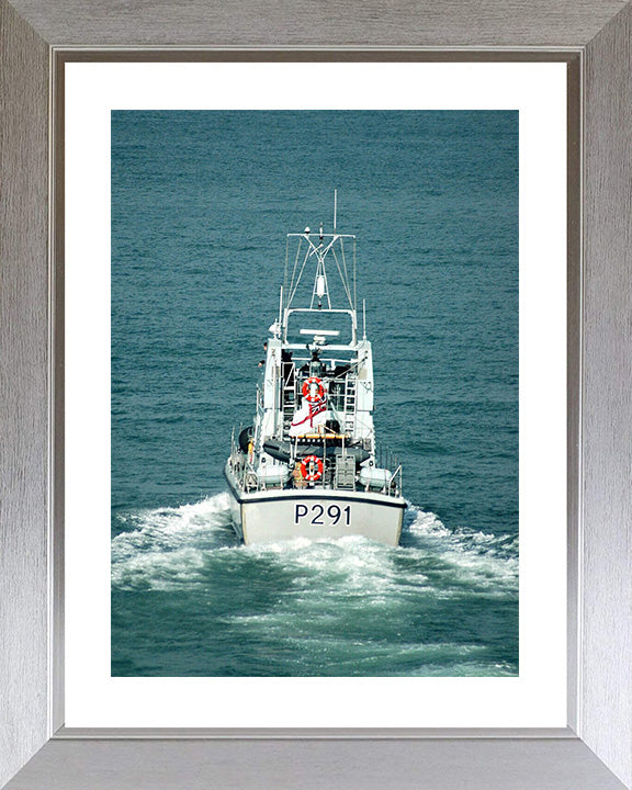 HMS Puncher P291 Royal Navy Archer Class P2000 Patrol Vessel Photo Print or Framed Photo Print - Hampshire Prints