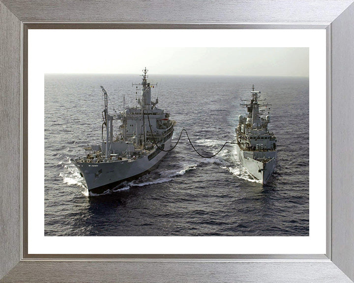 RFA Gold Rover A271 Royal Fleet Auxiliary Rover class small fleet tanker Photo Print or Framed Print - Hampshire Prints