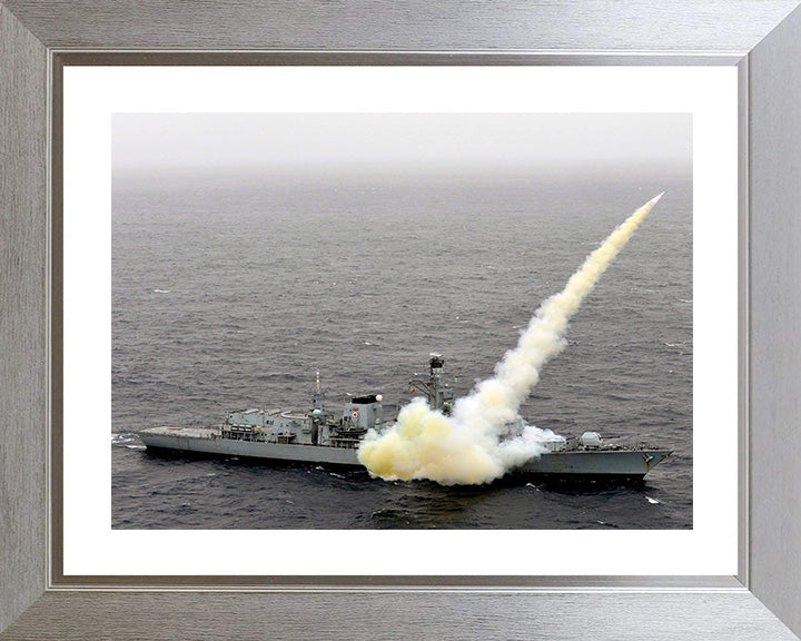 HMS Montrose F236 Royal Navy type 23 Frigate Photo Print or Framed Print - Hampshire Prints