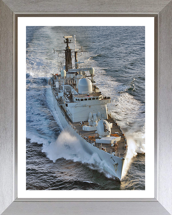 HMS Liverpool D92 | Photo Print | Framed Print | Poster | Type 42 | Destroyer | Royal Navy