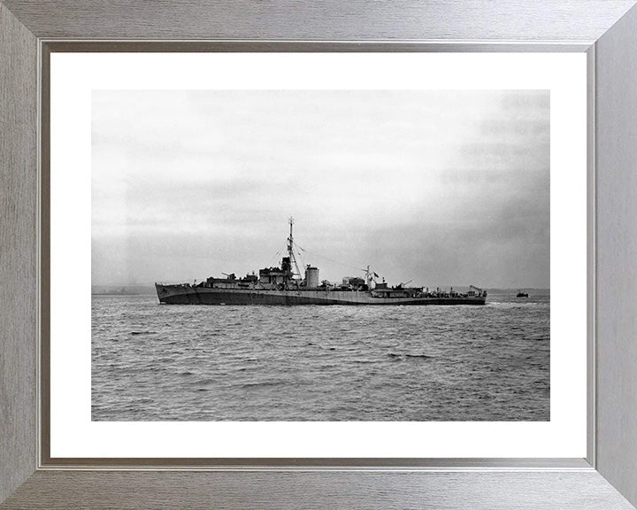 HMS Nith K215 Royal Navy River class frigate Photo Print or Framed Photo Print - Hampshire Prints