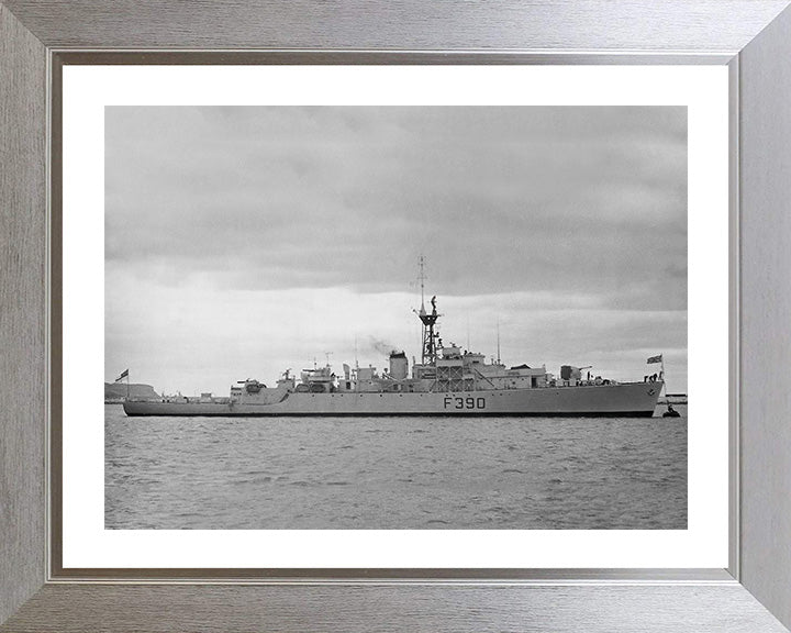 HMS Loch Fada F390 (K390) Royal Navy Loch class frigate Photo Print or Framed Print - Hampshire Prints