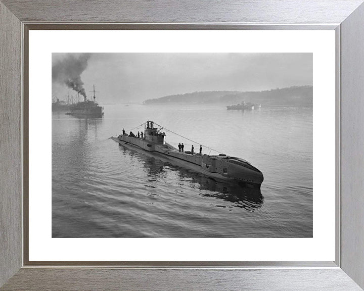 HMS Thunderbolt N25 Royal Navy T class Submarine Photo Print or Framed Print - Hampshire Prints