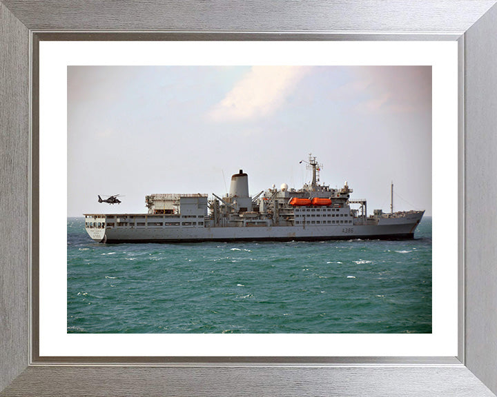 RFA Fort Austin A386 Royal Fleet Auxiliary Fort Rosalie Class replenishment ship Photo Print or Framed Print - Hampshire Prints