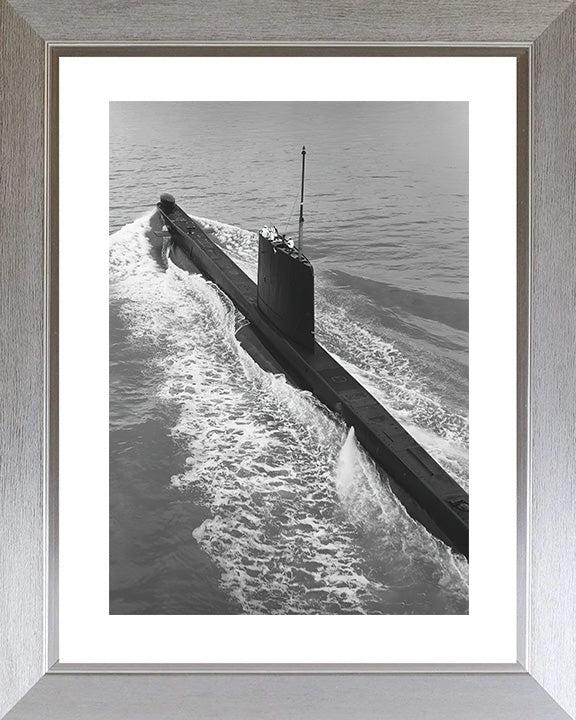 HMS Odin S10 Royal Navy Oberon class Submarine Photo Print or Framed Print - Hampshire Prints