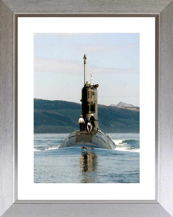 HMS Trafalgar S107 Submarine | Photo Print | Framed Print | Trafalgar Class | Royal Navy - Hampshire Prints