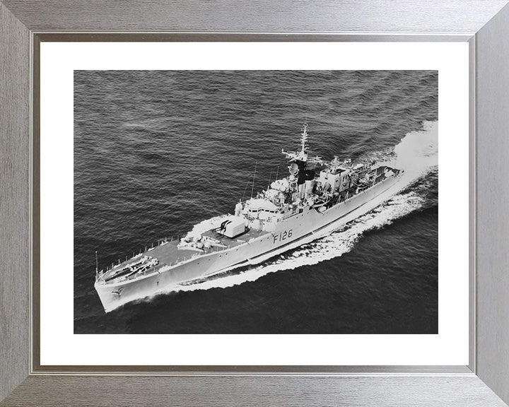 HMS Plymouth F126 Royal Navy Rothesay class frigate Photo Print or Framed Print - Hampshire Prints