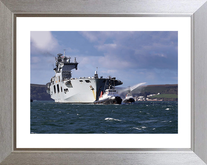 HMS Ocean L12 | Photo Print | Framed Print | Poster | Helicopter Carrier | Royal Navy - Hampshire Prints