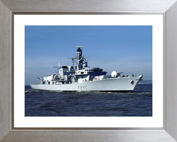 HMS Norfolk F230 Royal Navy type 23 Frigate Photo Print or Framed Print - Hampshire Prints