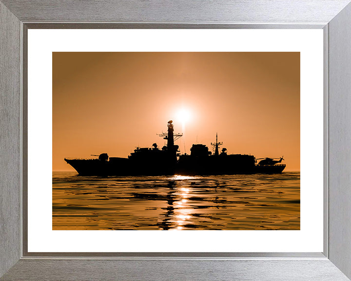 HMS St Albans F83 Royal Navy Type 23 frigate Photo Print or Framed Print - Hampshire Prints