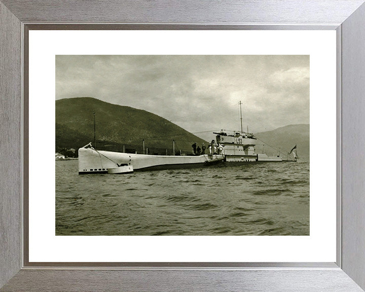 HMS L53 Royal Navy L class Submarine Photo Print or Framed Print - Hampshire Prints