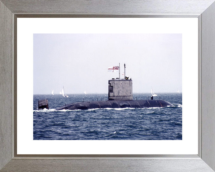 HMS Ursula S42 Royal Navy Victoria class Submarine Photo Print or Framed Print - Hampshire Prints