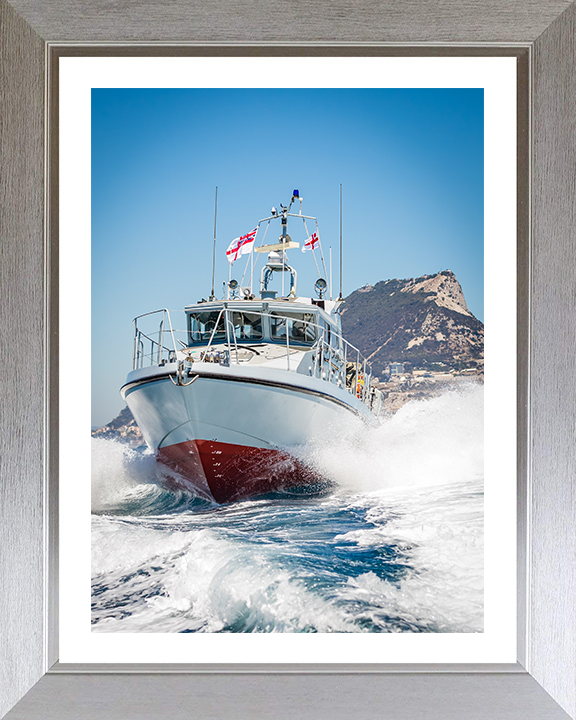 HMS Scimitar P284 | Photo Print | Framed Print | Scimitar Class | Fast Patrol Vessel | Royal Navy