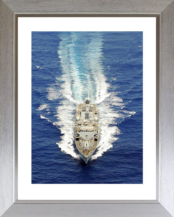 HMS Sutherland F81 Royal Navy type 23 Frigate Photo Print or Framed Print - Hampshire Prints