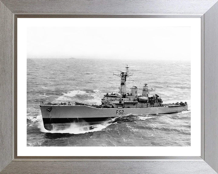 HMS Juno F52 Royal Navy Leander class frigate Photo Print or Framed Print - Hampshire Prints