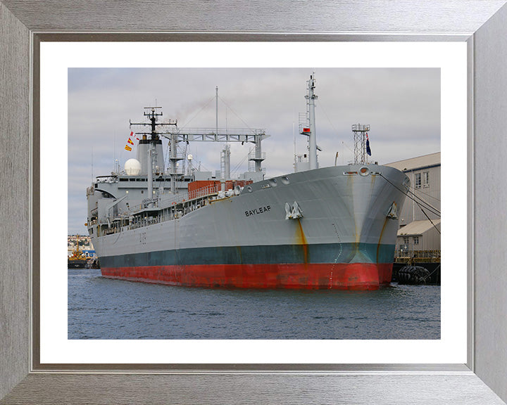 RFA Bayleaf A109 Royal Fleet Auxiliary Leaf class support tanker Photo Print or Framed Print - Hampshire Prints