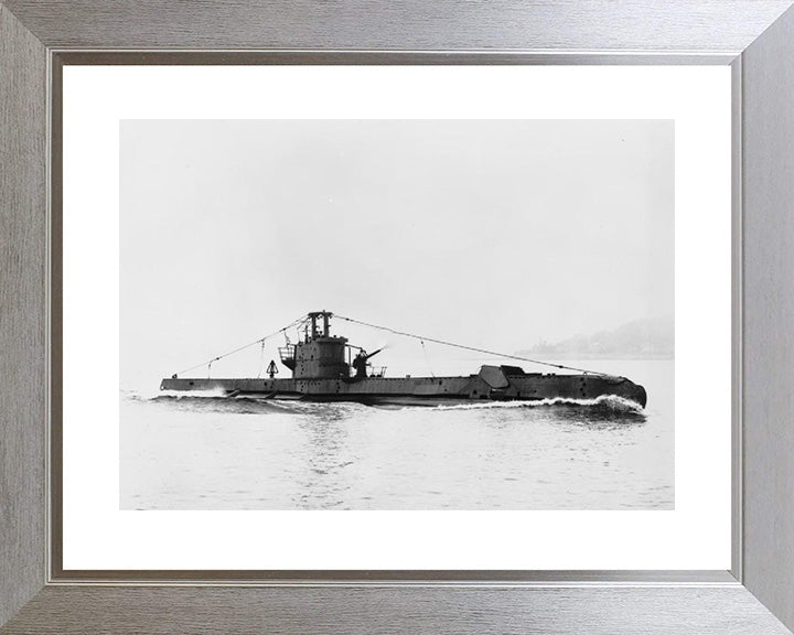 HMS Sea Rover Royal Navy S Class Submarine Photo Print or Framed Print - Hampshire Prints