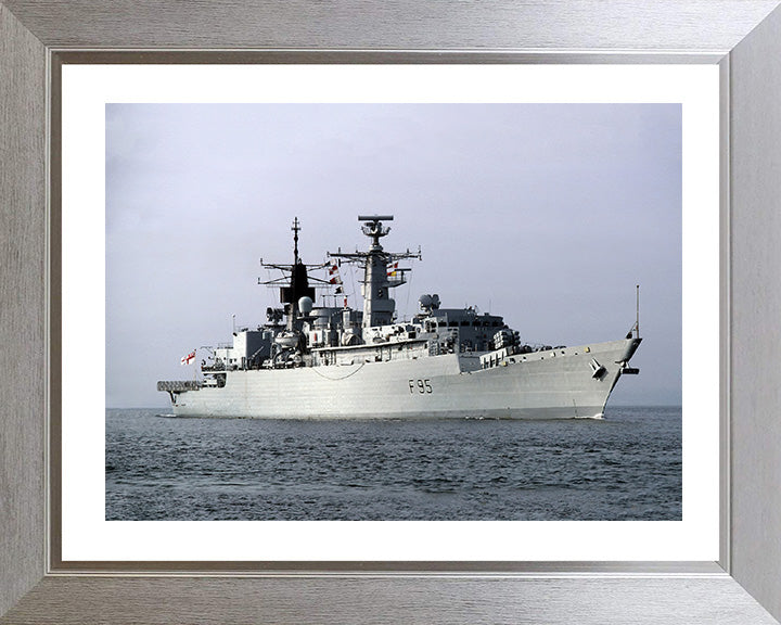 HMS London F95 Royal Navy Type 22 frigate Photo Print or Framed Print - Hampshire Prints