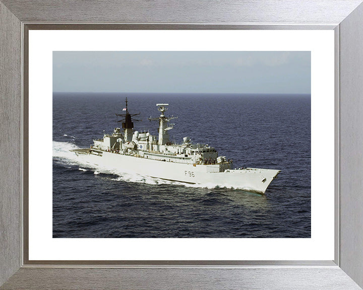 HMS Sheffield F96 Royal Navy Type 22 frigate Photo Print or Framed Print - Hampshire Prints