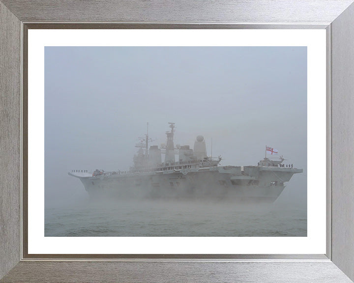 HMS Ark Royal R07 | Photo Print | Framed Print | Invincible Class | Aircraft Carrier | Royal Navy