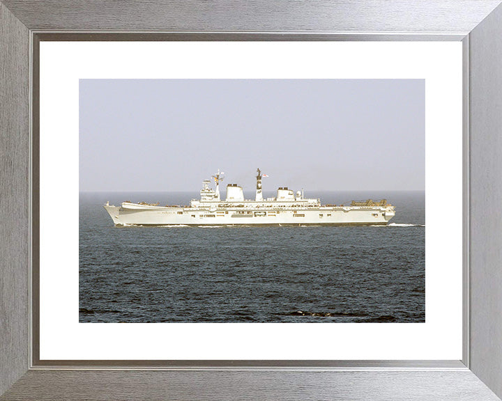 HMS Illustrious R06 Royal Navy aircraft carrier Photo Print or Framed Print - Hampshire Prints