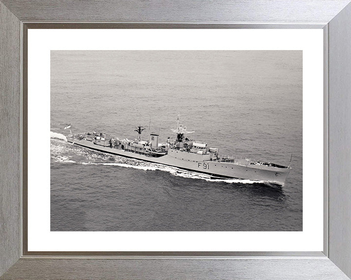 HMS Murray F91 Royal Navy Blackwood class frigate Photo Print or Framed Photo Print - Hampshire Prints