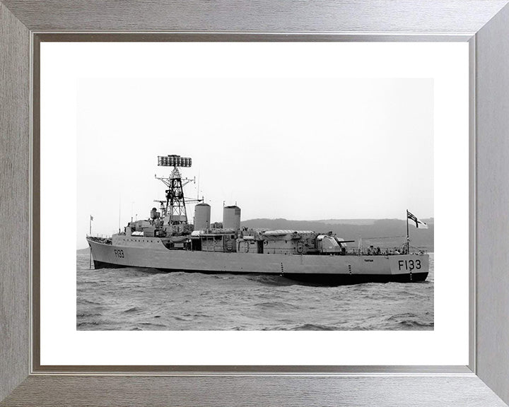 HMS Tartar F133 | Photo Print | Framed Print | Poster | Tribal Class | Frigate | Royal Navy - Hampshire Prints