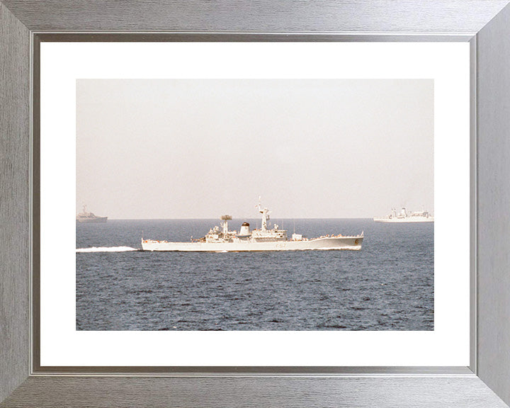 HMS Andromeda F57 Royal Navy Leander class frigate Photo Print or Framed Print - Hampshire Prints