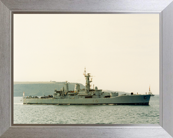 HMS Euryalus F15 Royal Navy Leander Class Frigate Photo Print or Framed Print - Hampshire Prints