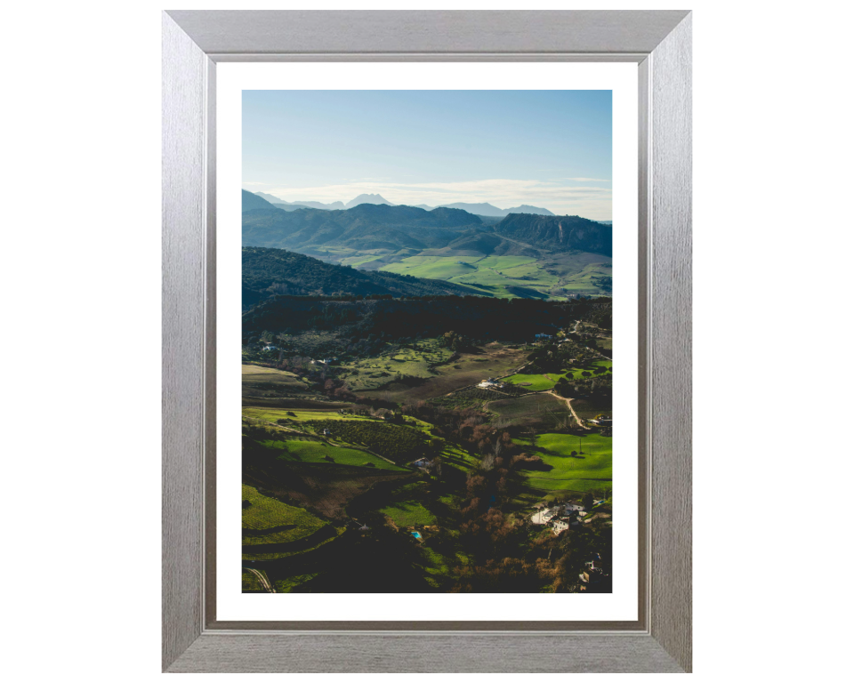 Malaga Spain Photo Print - Canvas - Framed Photo Print - Hampshire Prints