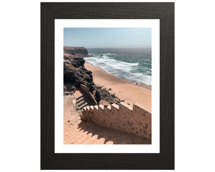 fuerteventura Canary Islands Spain Photo Print - Canvas - Framed Photo Print - Hampshire Prints