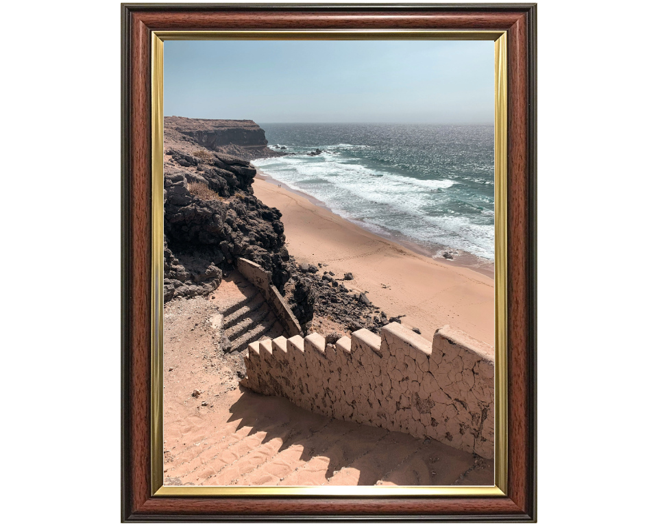 fuerteventura Canary Islands Spain Photo Print - Canvas - Framed Photo Print - Hampshire Prints