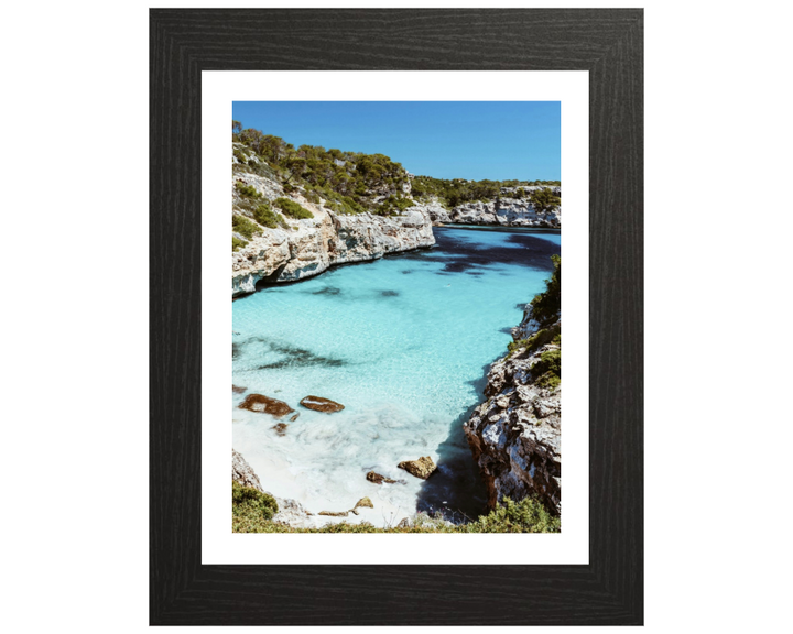 Cala des Moro Mallorca Spain Photo Print - Canvas - Framed Photo Print - Hampshire Prints