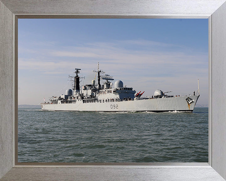 HMS Liverpool D92 Royal Navy Type 42 destroyer Photo Print or Framed Print - Hampshire Prints