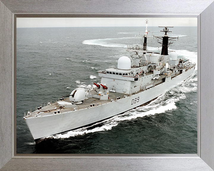 HMS Exeter D89 | Photo Print | Framed Print | Poster | Type 42 | Destroyer | Royal Navy - Hampshire Prints