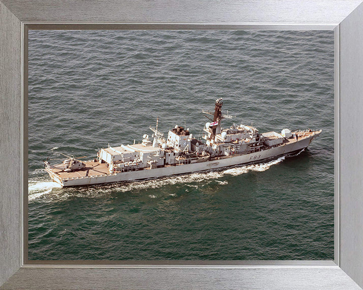 HMS St Albans F83 Royal Navy type 23 Frigate Photo Print or Framed Print - Hampshire Prints